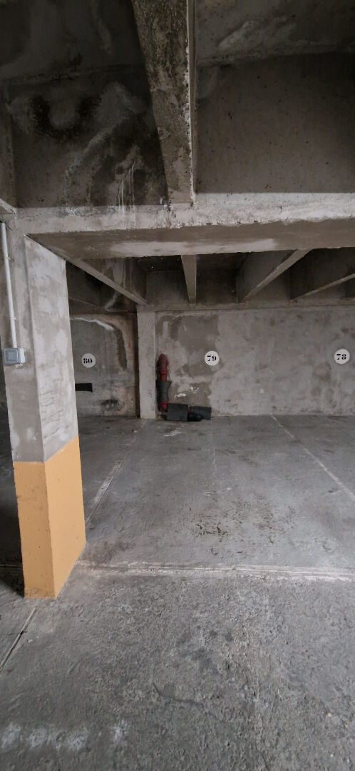 Parking couvert souterrain - Secteur Saint Rémi