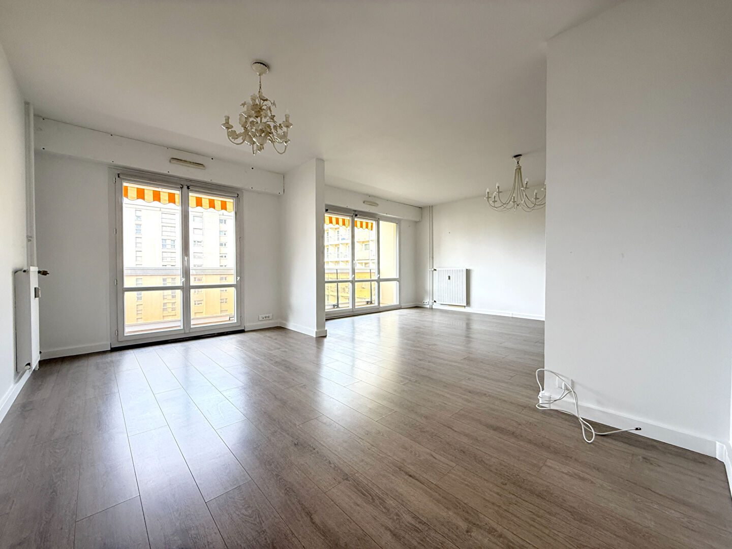 À vendre : Appartement spacieux quartier Saint-Marceaux avec balcon et garage