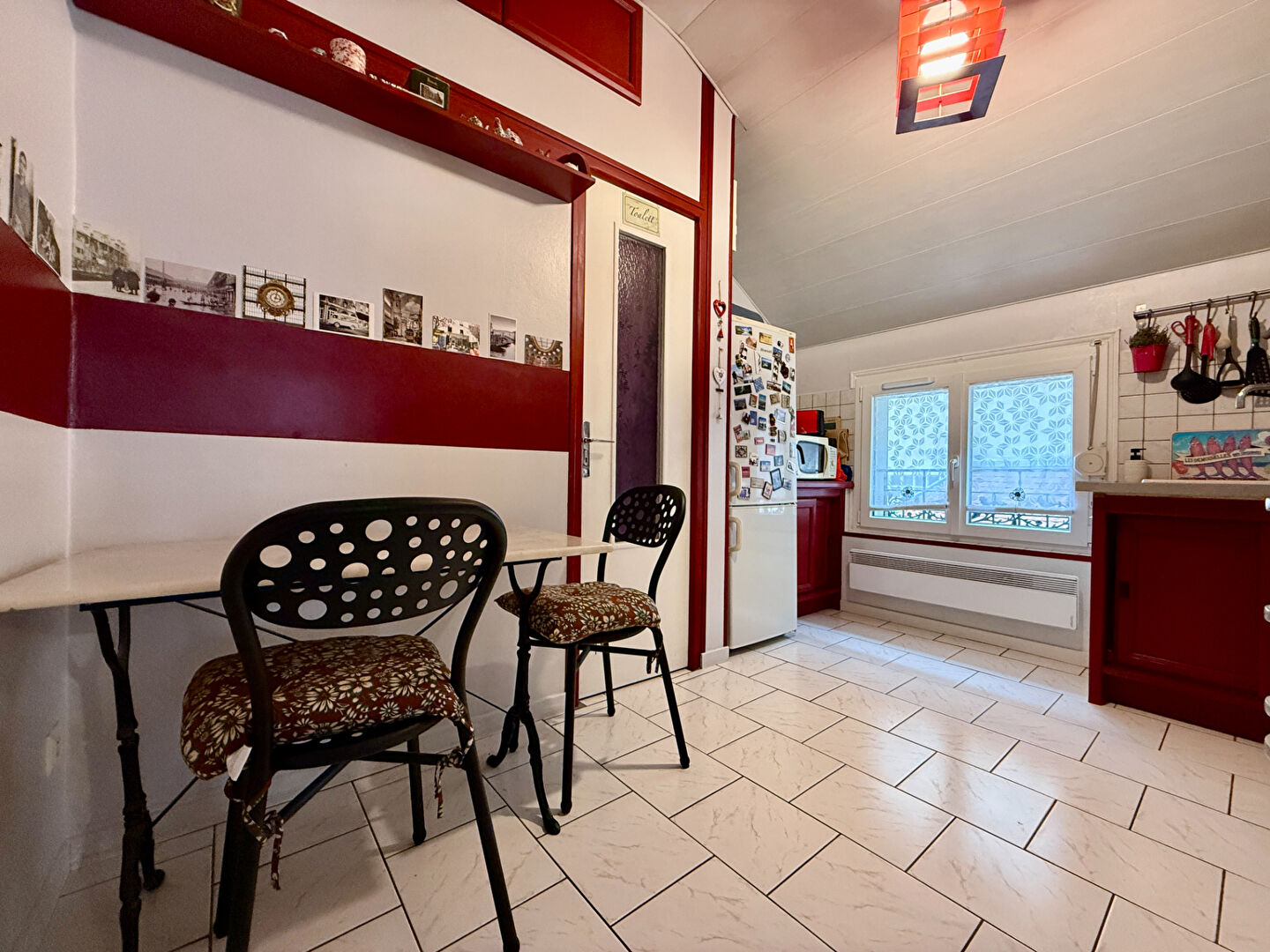 Charmant appartement en duplex de 55m² secteur Saint-André / Jean-Jaurès avec garage.