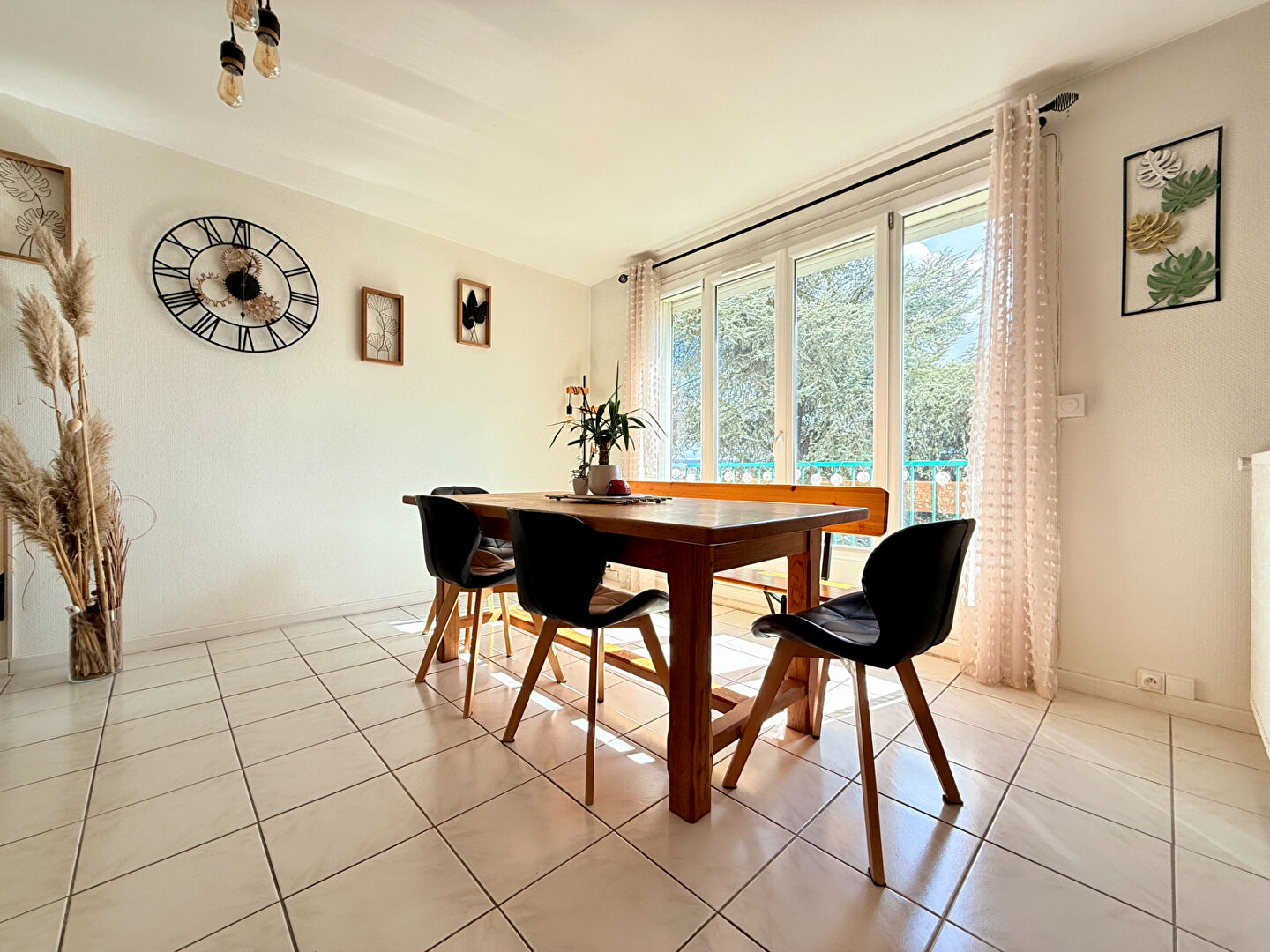 Appartement  de type 3 - avec place de parking - vendu loué