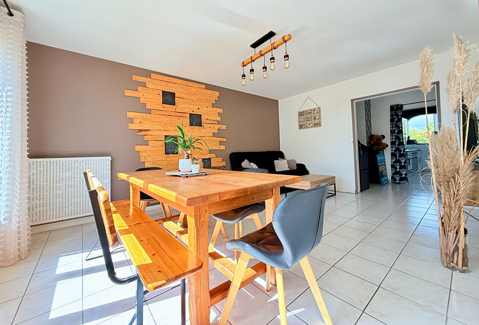 Appartement  de type 3 - avec place de parking - vendu loué