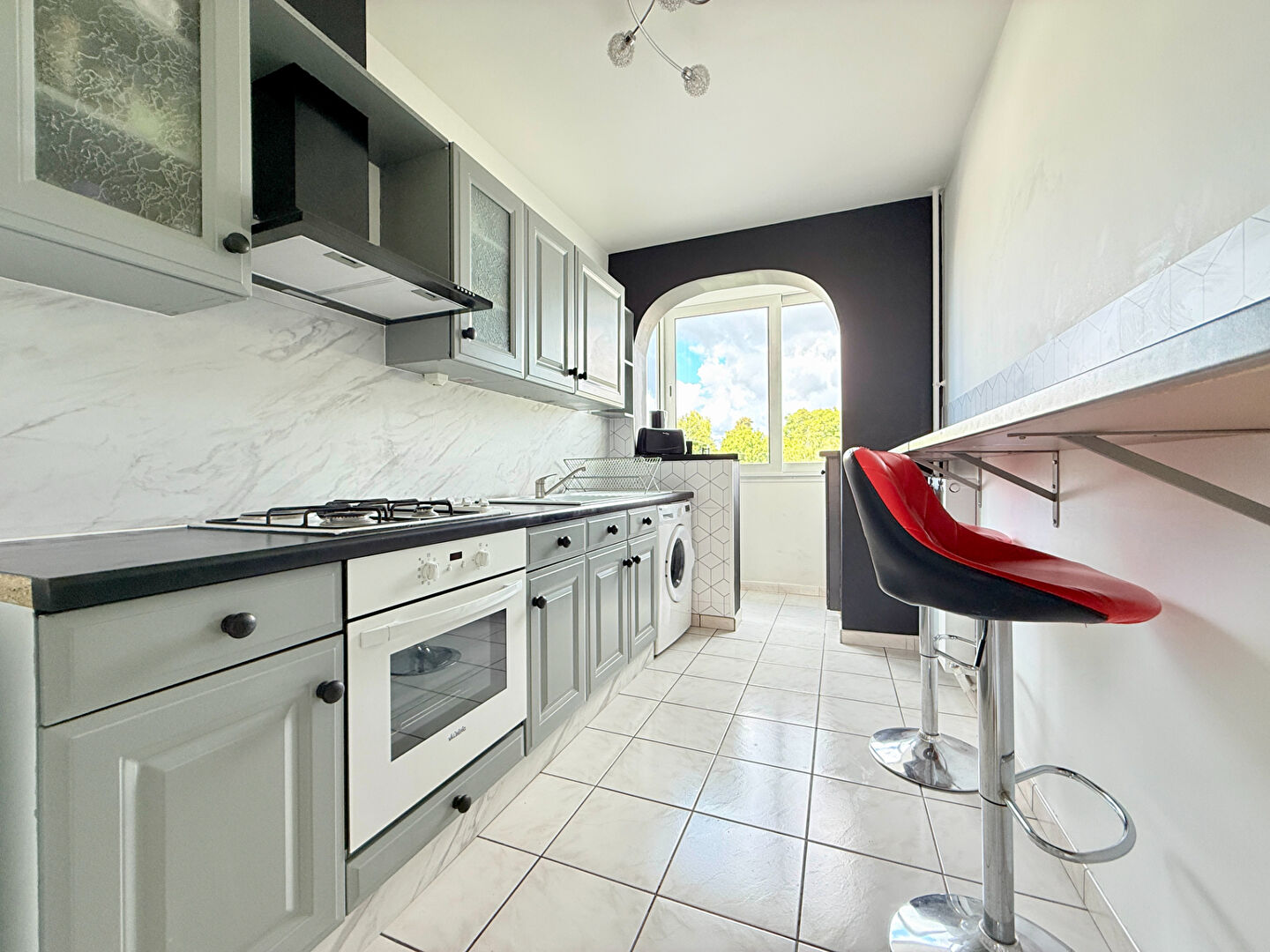 Appartement  de type 3 - avec place de parking - vendu loué