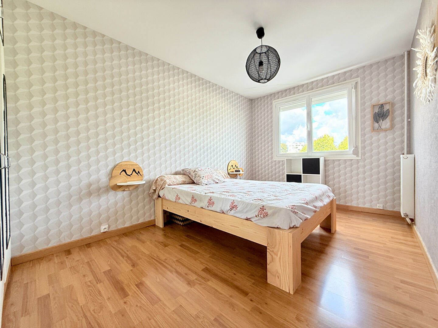 Appartement  de type 3 - avec place de parking - vendu loué