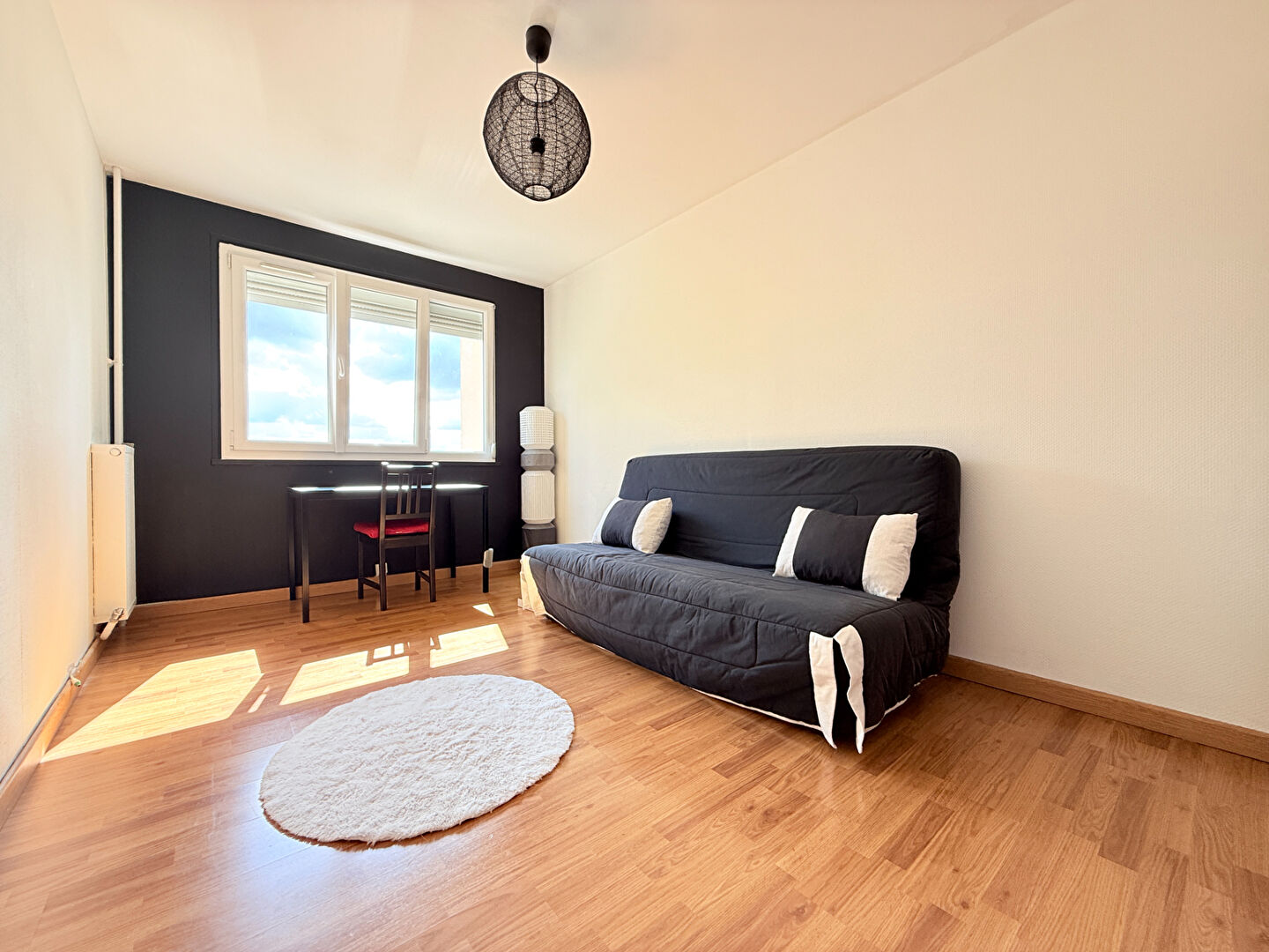 Appartement  de type 3 - avec place de parking - vendu loué