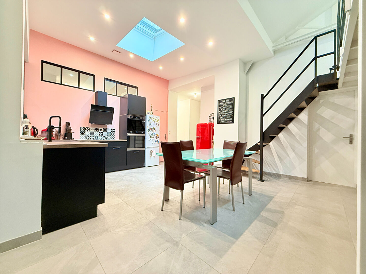 Appartement style loft - Hyper Centre Reims 