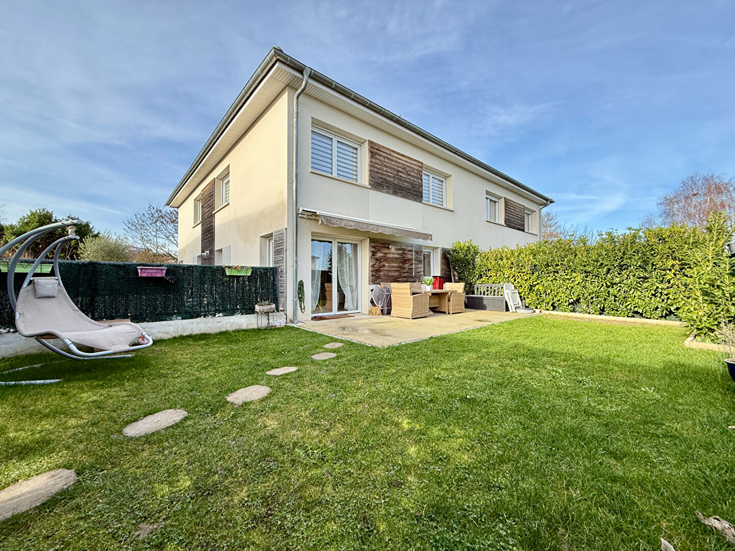 Maison récente à vendre à Reims - 3 chambres, Jardin, parking + box - Quartier Epinettes