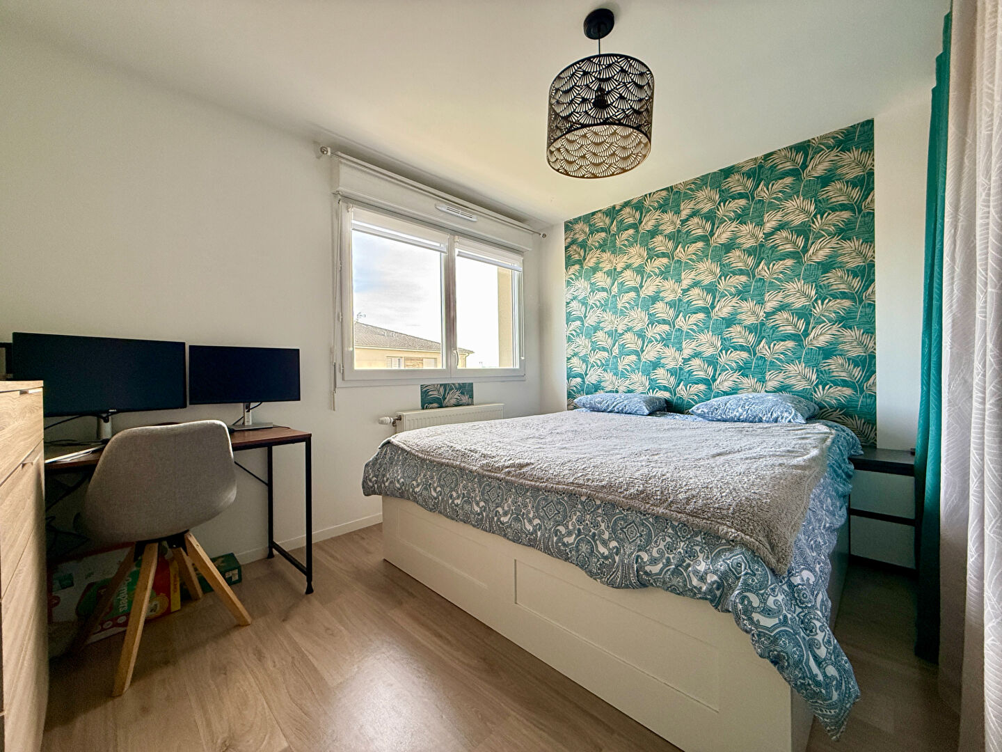 Maison récente à vendre à Reims - 3 chambres, Jardin, parking + box - Quartier Epinettes