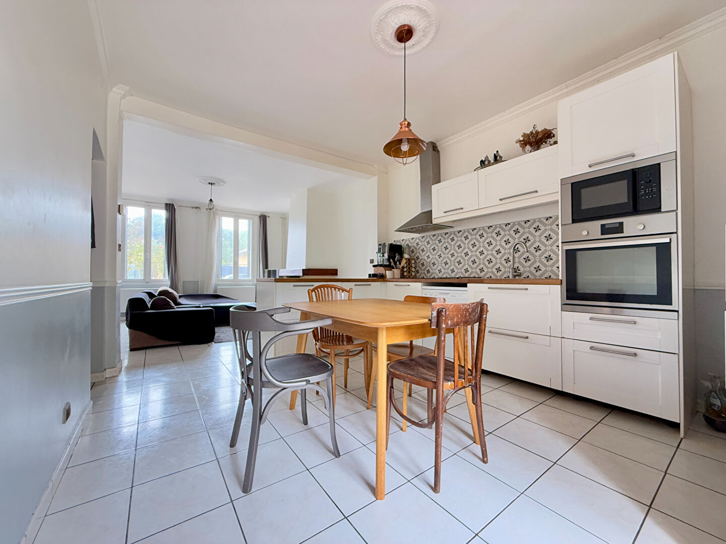 Charmante maison à vendre à Warmeriville avec jardin