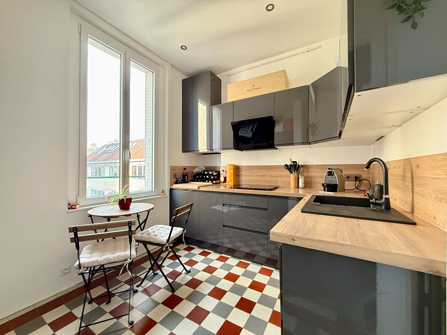 Appartement de type 3 - Charme de l'ancien - Centre ville