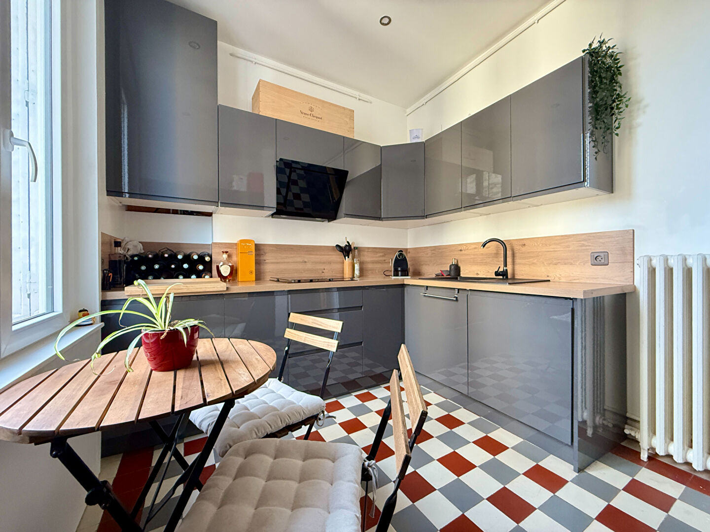 Appartement de type 3 - Charme de l'ancien - Centre ville