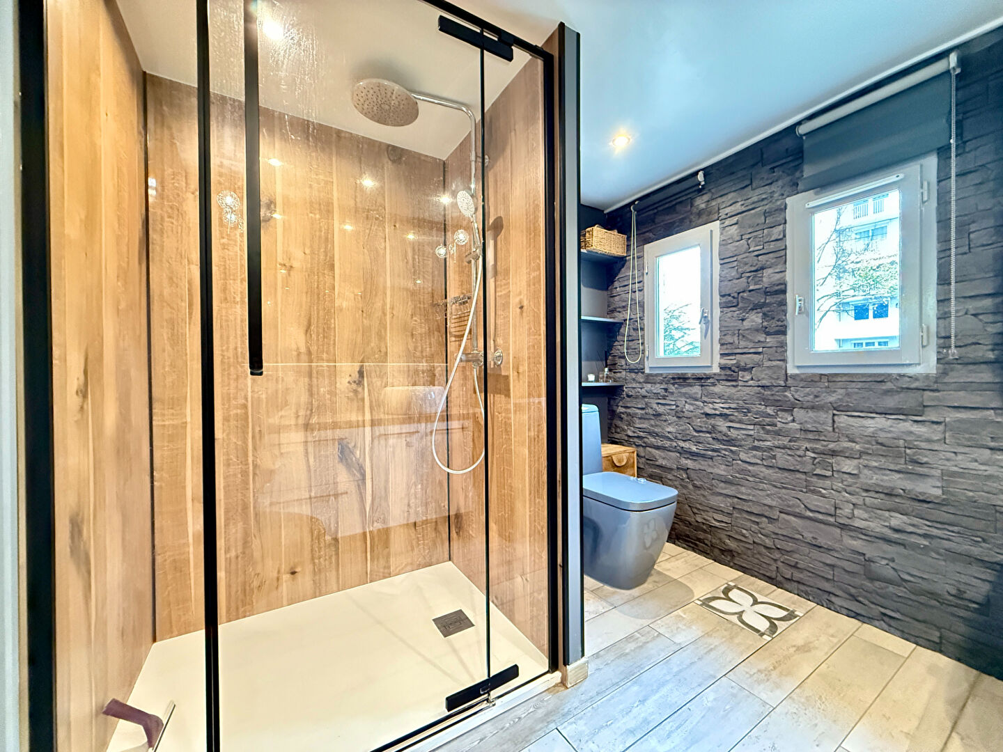 Maison de ville avec jardin