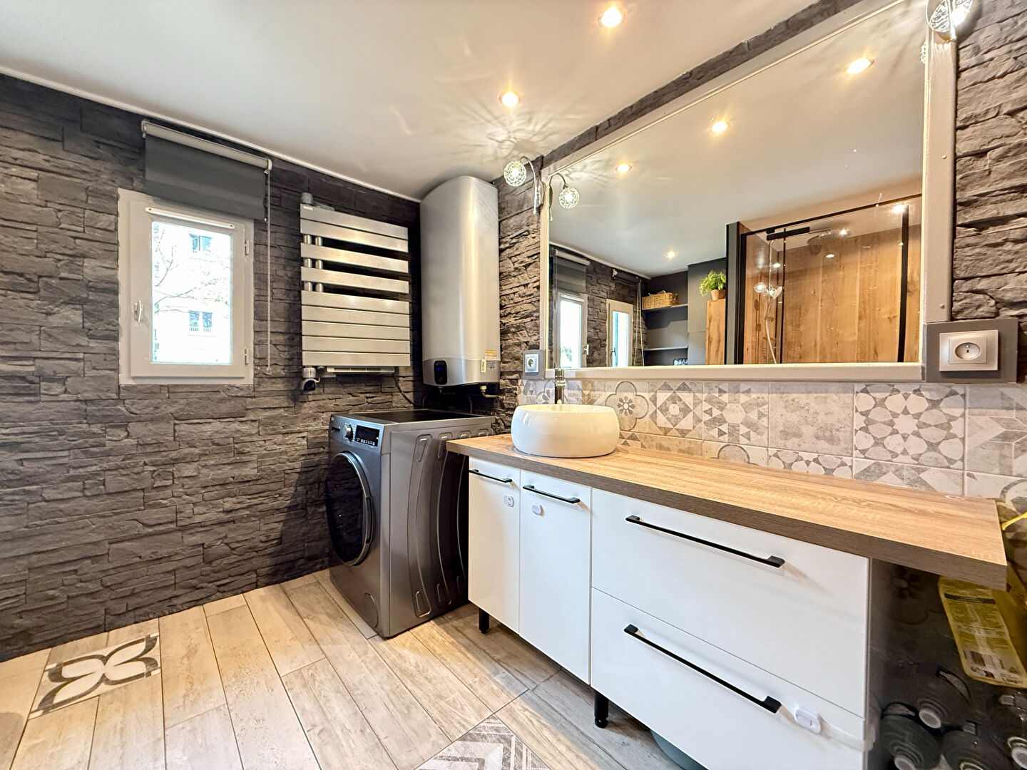 Maison de ville avec jardin