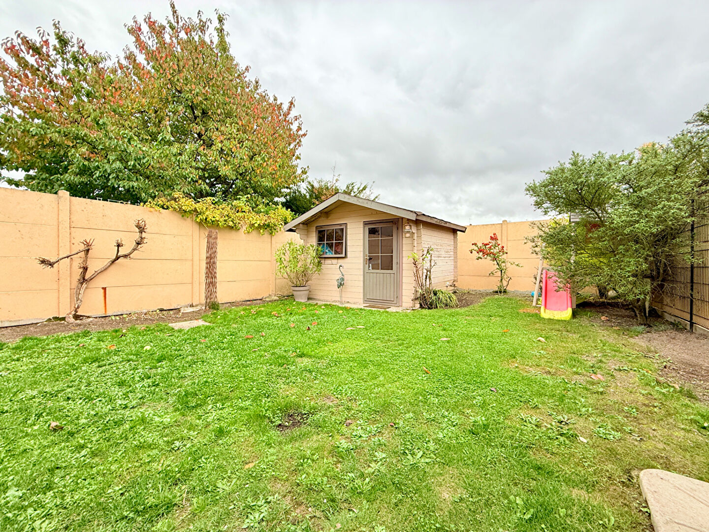 Maison de ville avec jardin
