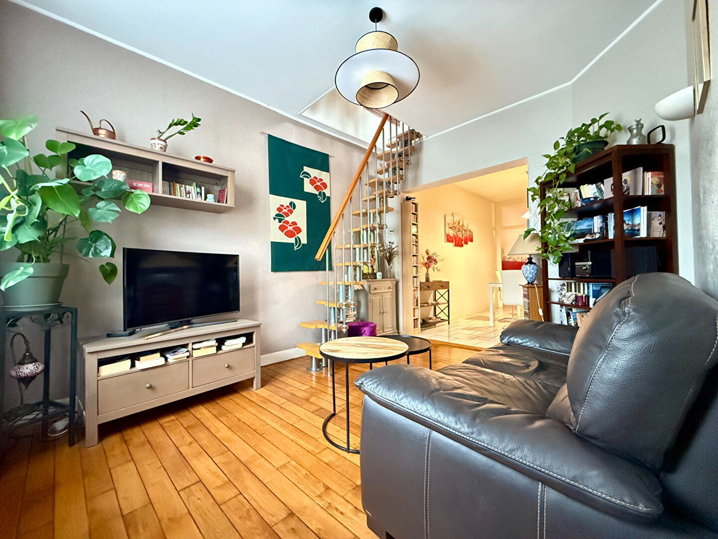 Charmant appartement en duplex de 55m² secteur Saint-André / Jean-Jaurès