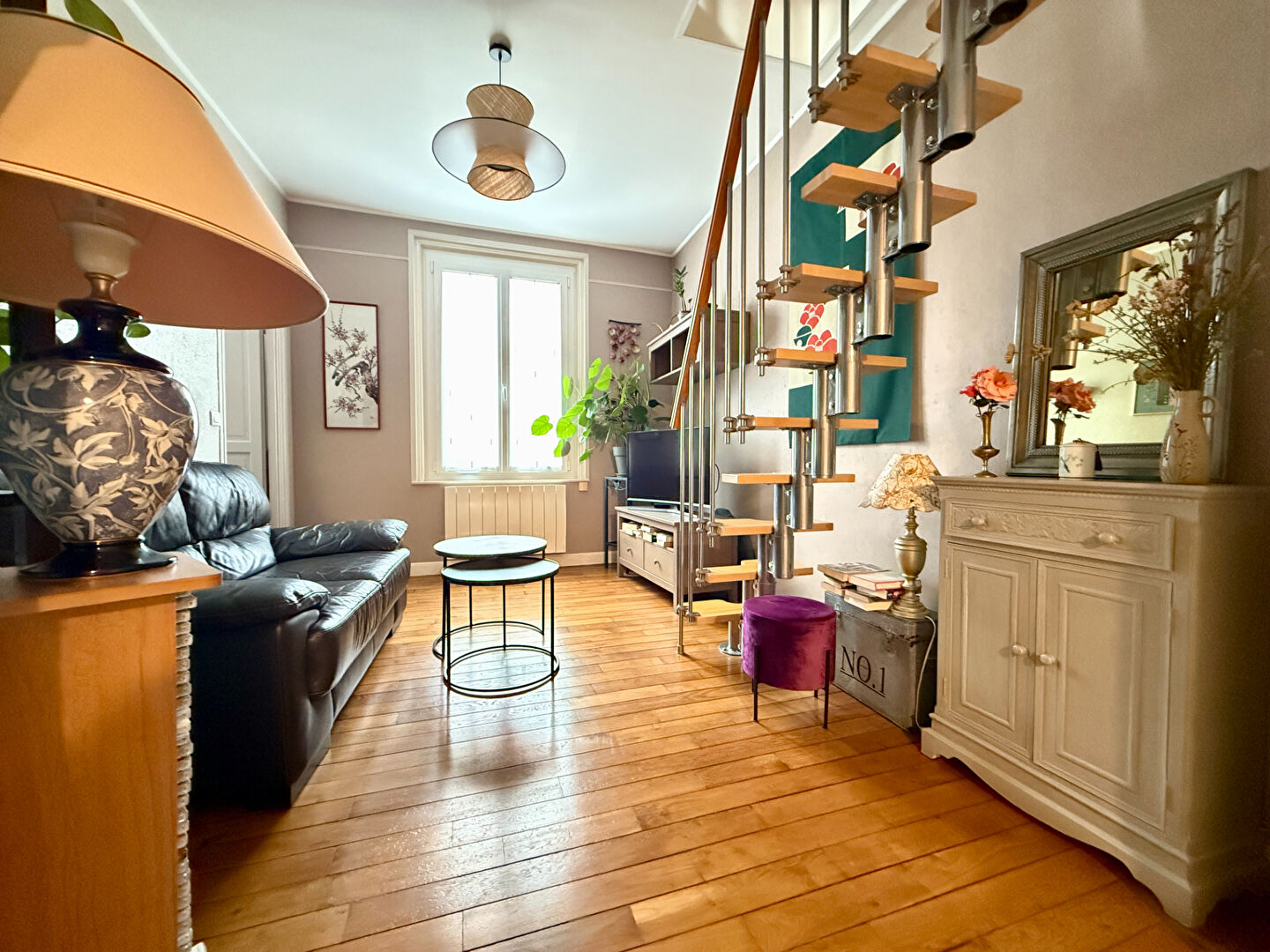 Charmant appartement en duplex de 55m² secteur Saint-André / Jean-Jaurès
