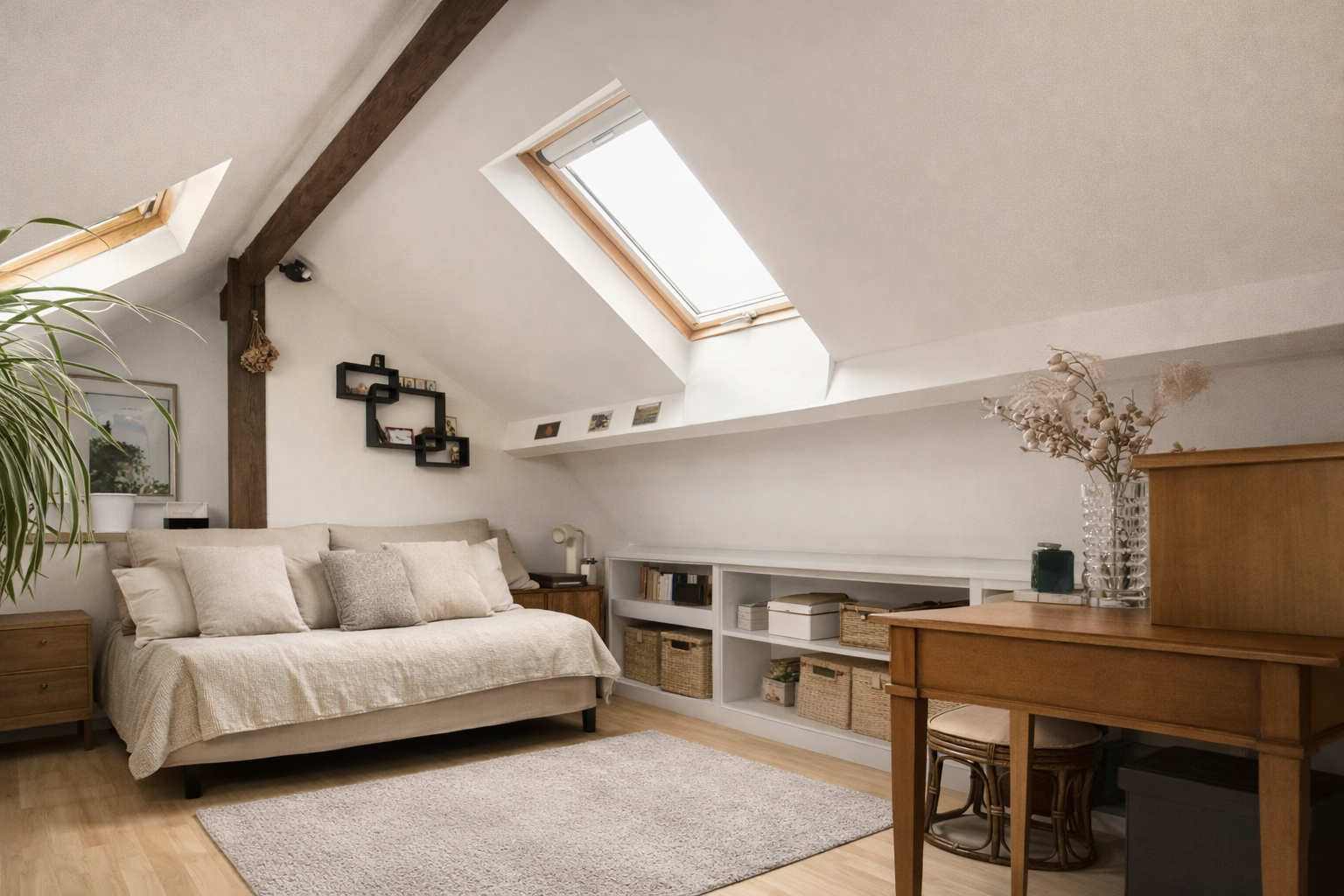 Charmant appartement en duplex de 55m² secteur Saint-André / Jean-Jaurès