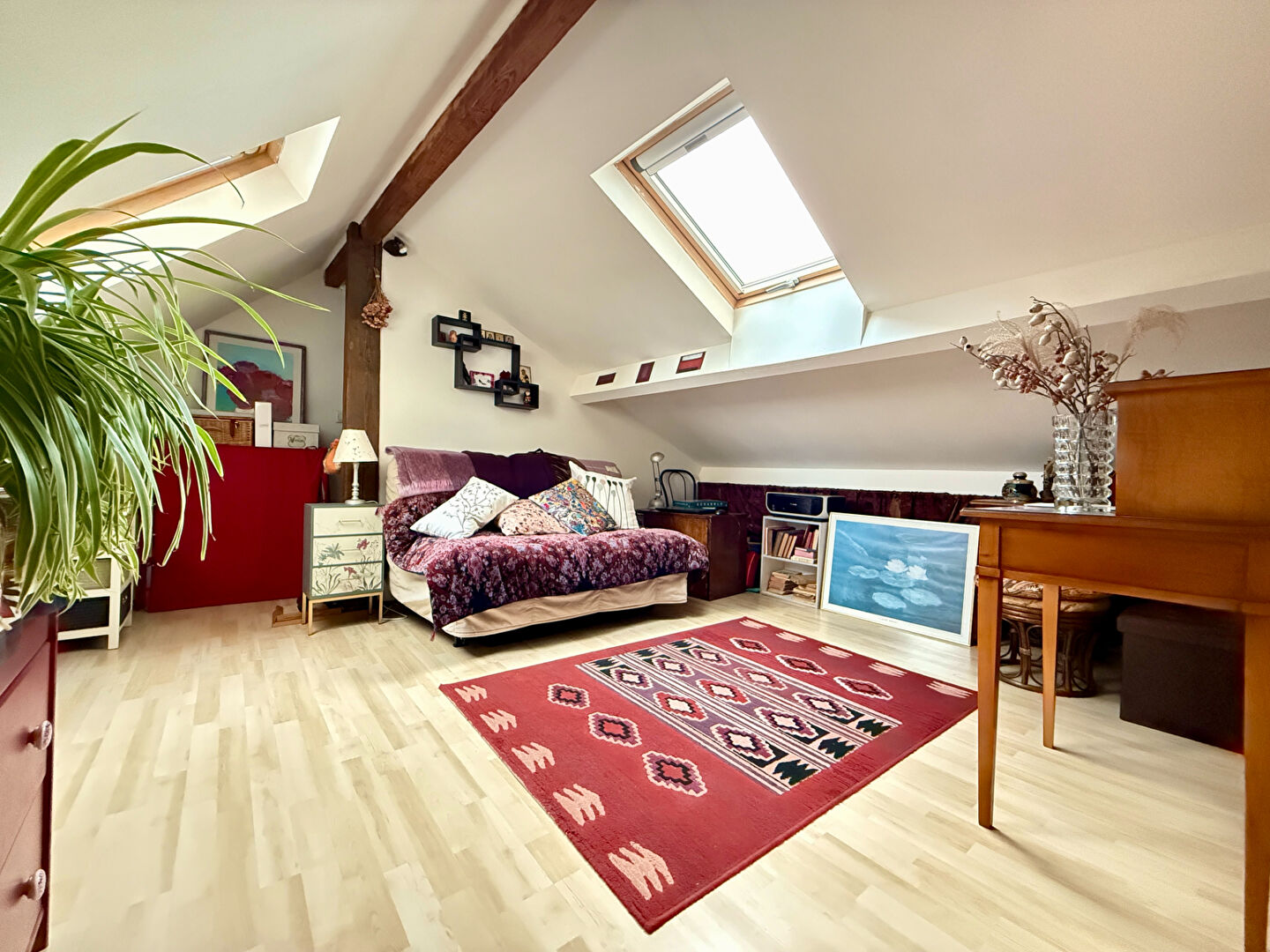 Charmant appartement en duplex de 55m² secteur Saint-André / Jean-Jaurès