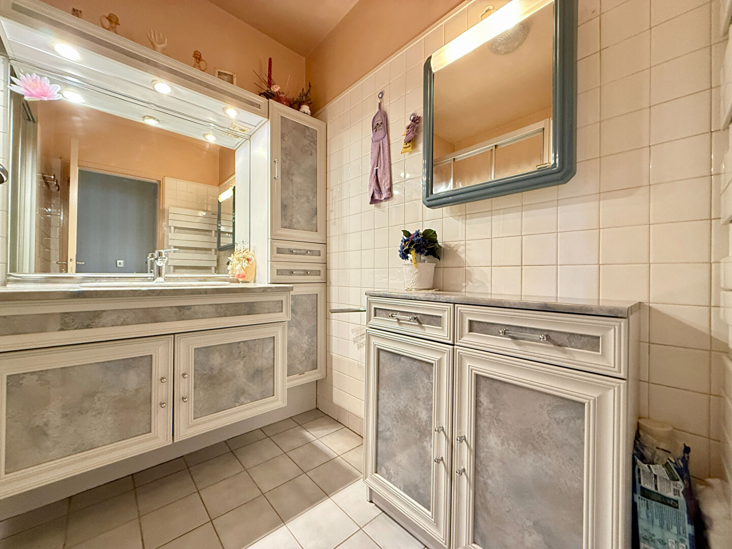 Appartement de type 4 - garage et balcon quartier Clémenceau