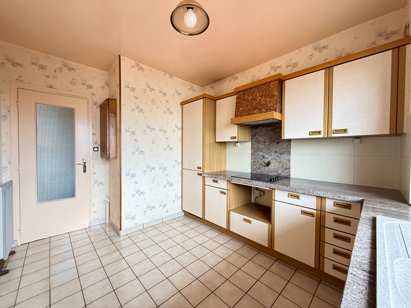 Appartement de type 4 - garage et balcon quartier Clémenceau