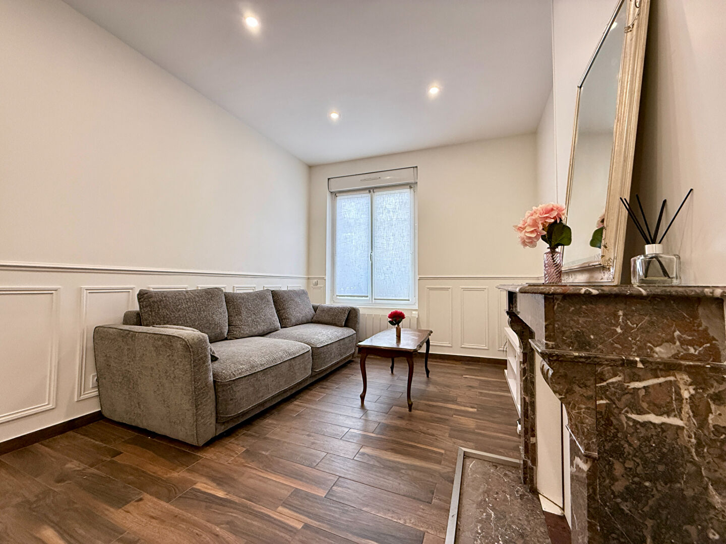 Appartement charme de l'ancien de type 2 proche centre ville