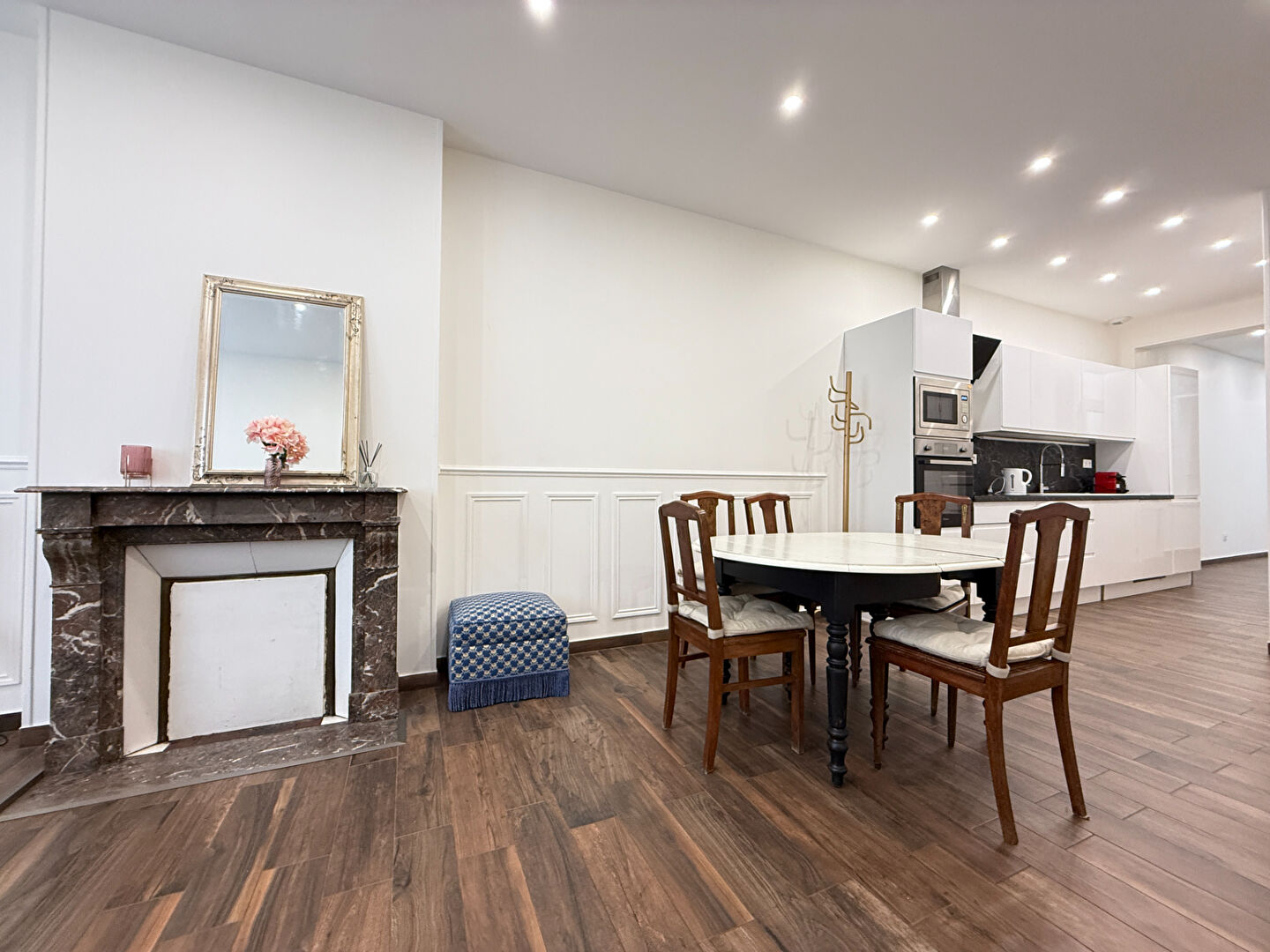 Appartement charme de l'ancien de type 2 proche centre ville