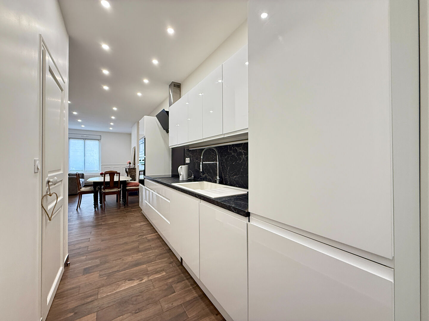 Appartement charme de l'ancien de type 2 proche centre ville