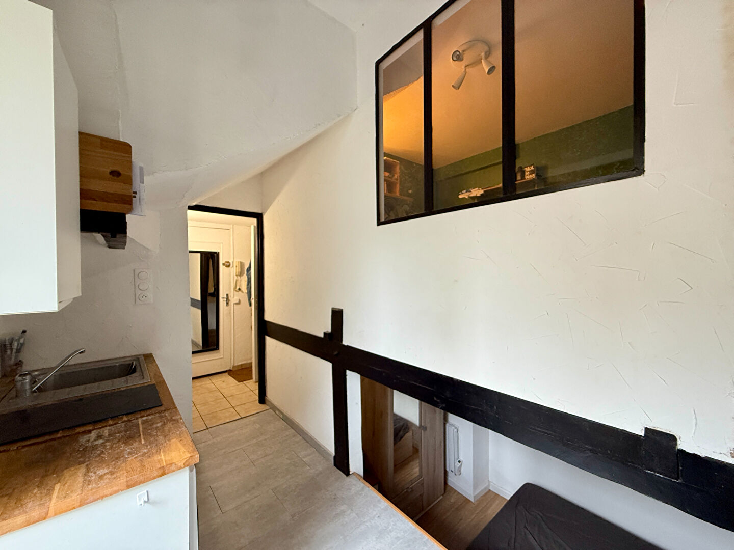 Studio secteur Jean Jaurès / Cernay