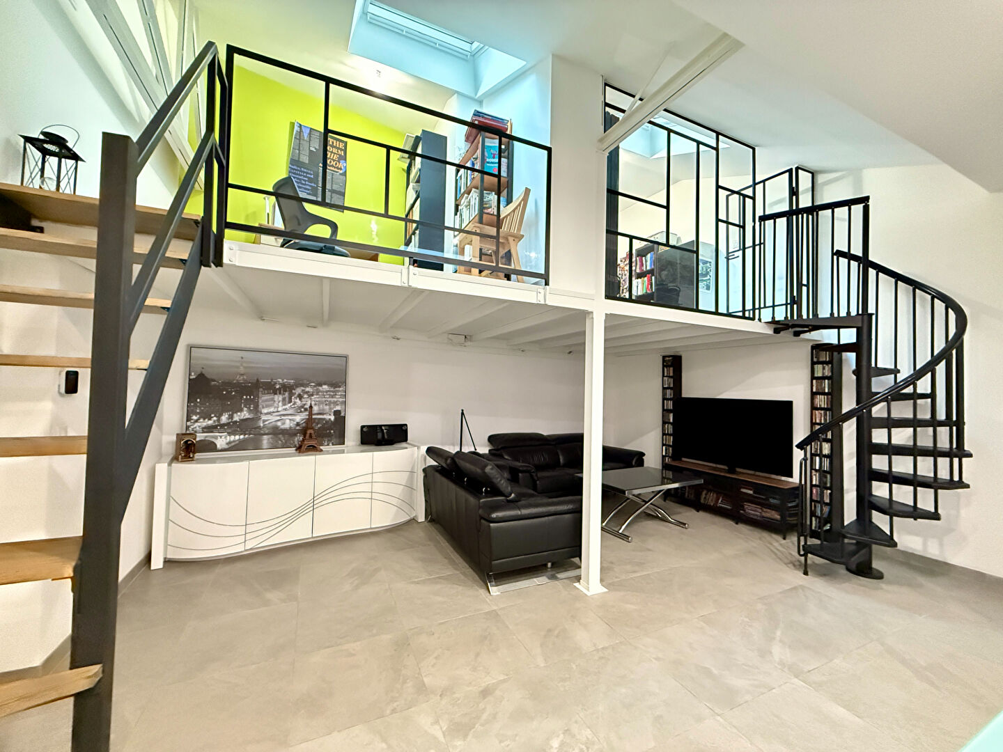 Appartement style loft - Hyper Centre Reims