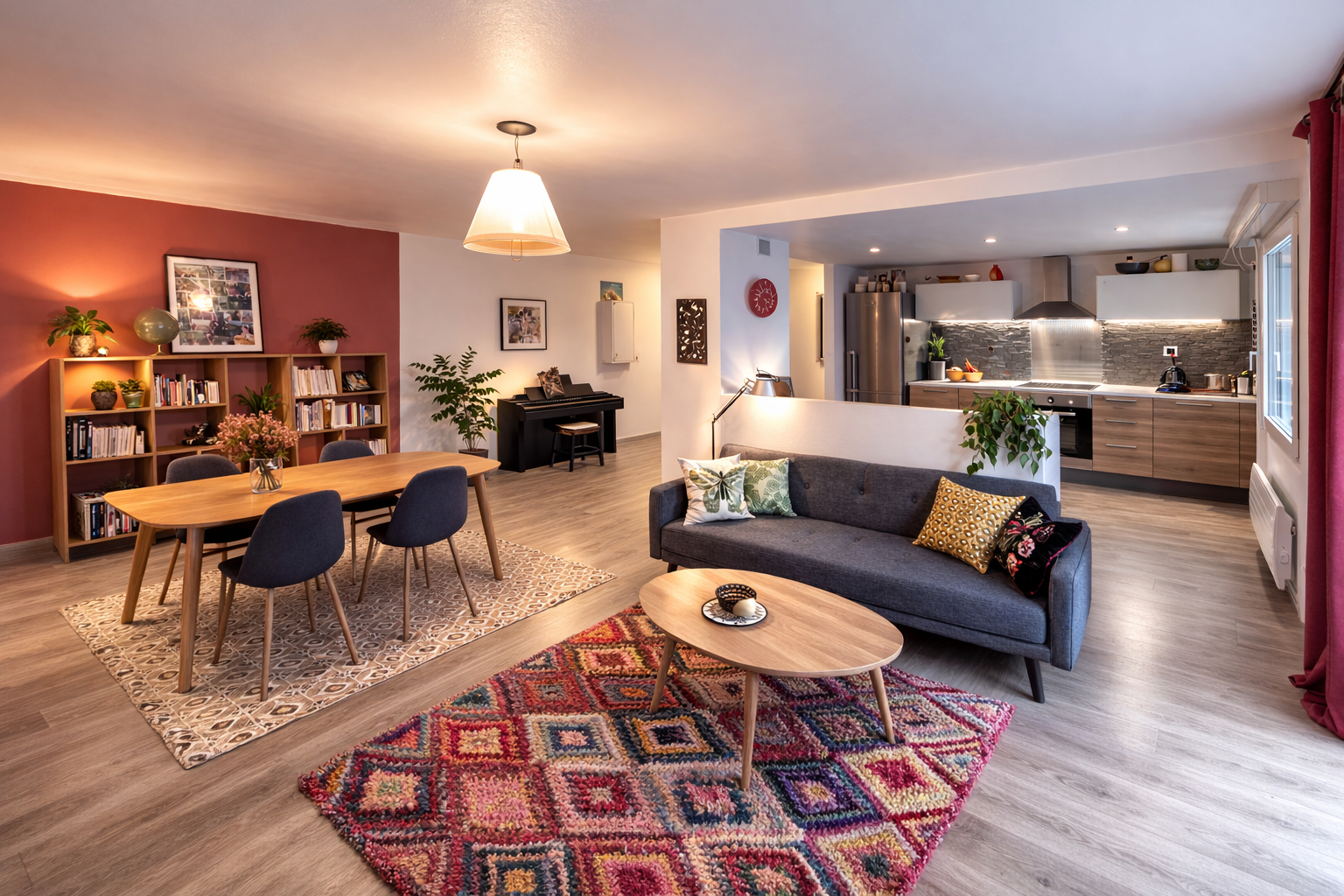 Appartement de type 2 avec balcon - Secteur Jean Jaurès