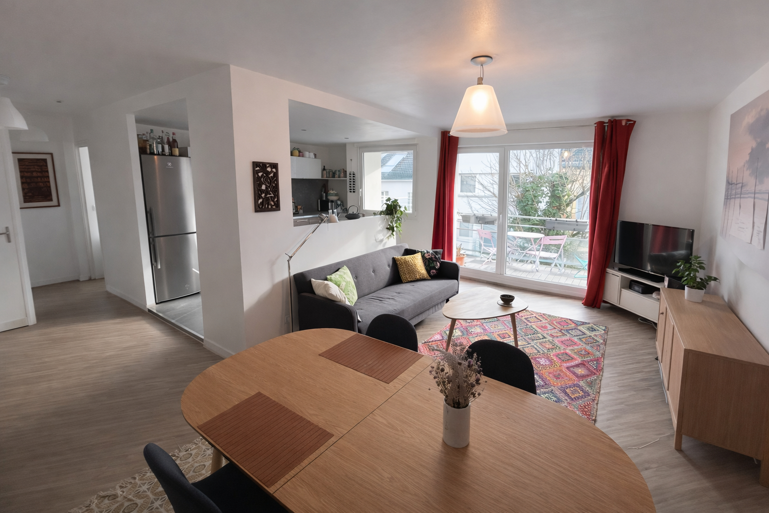 Appartement de type 2 avec balcon - Secteur Jean Jaurès