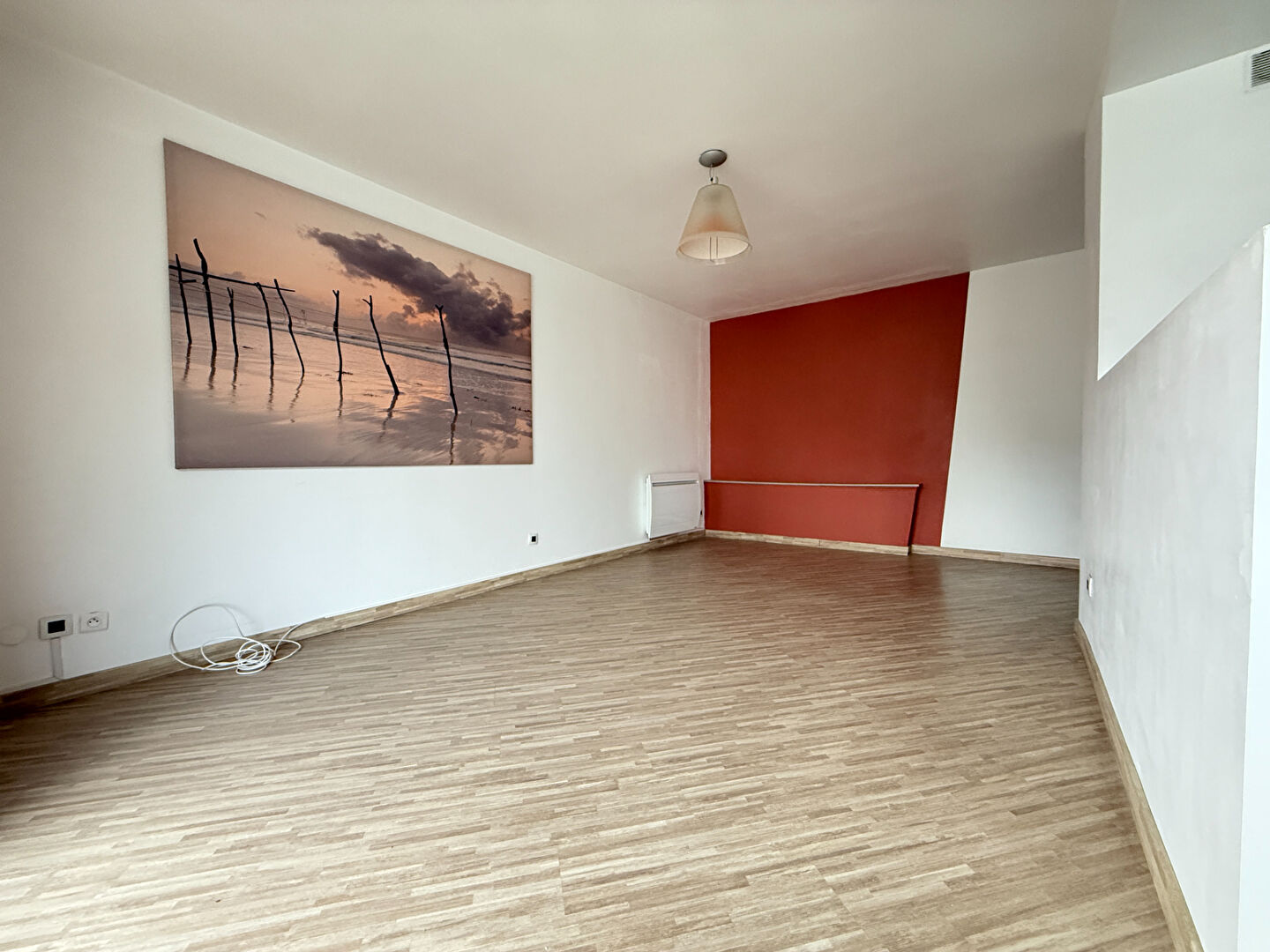 Appartement de type 2 avec balcon - Secteur Jean Jaurès