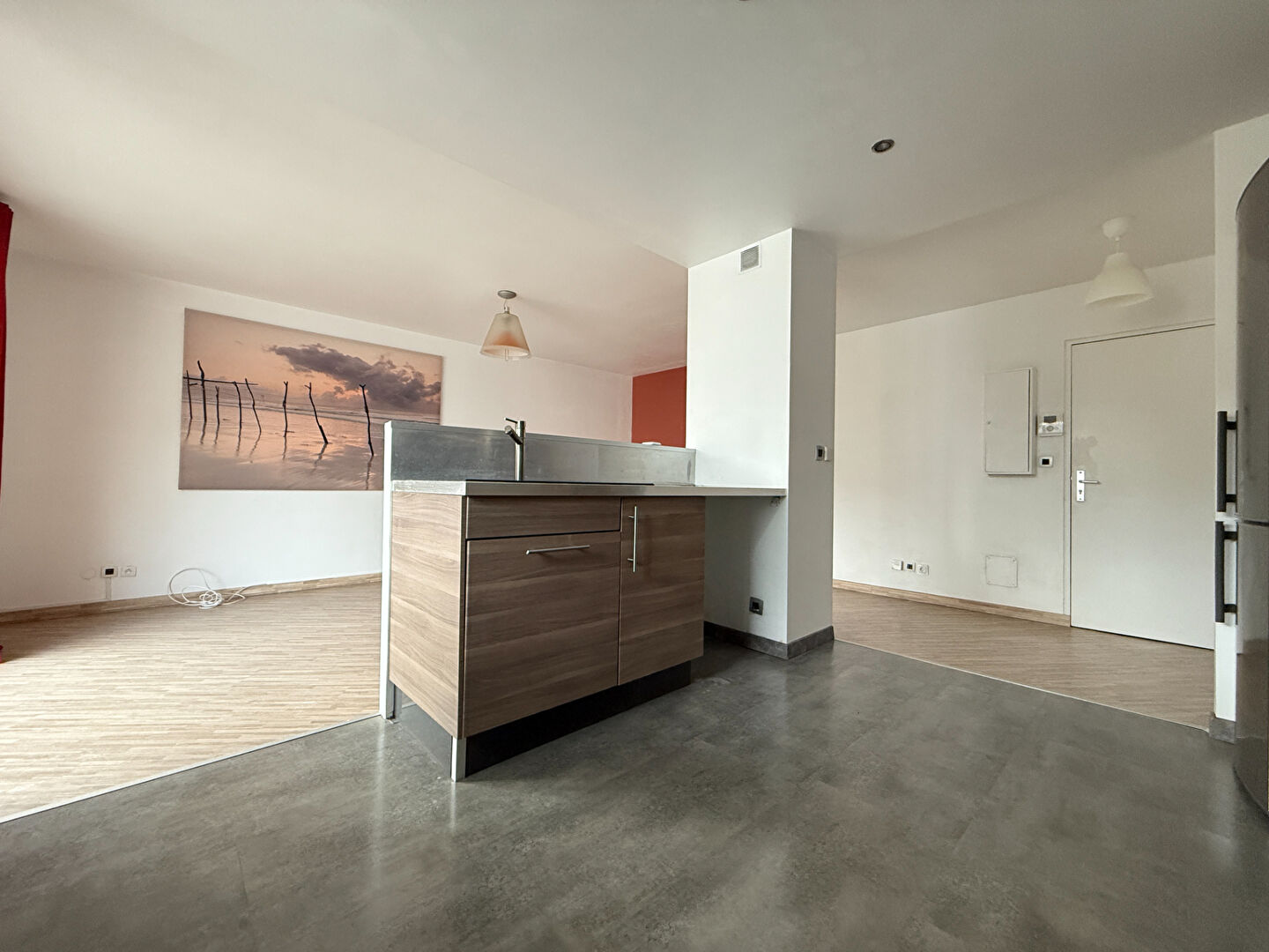 Appartement de type 2 avec balcon - Secteur Jean Jaurès