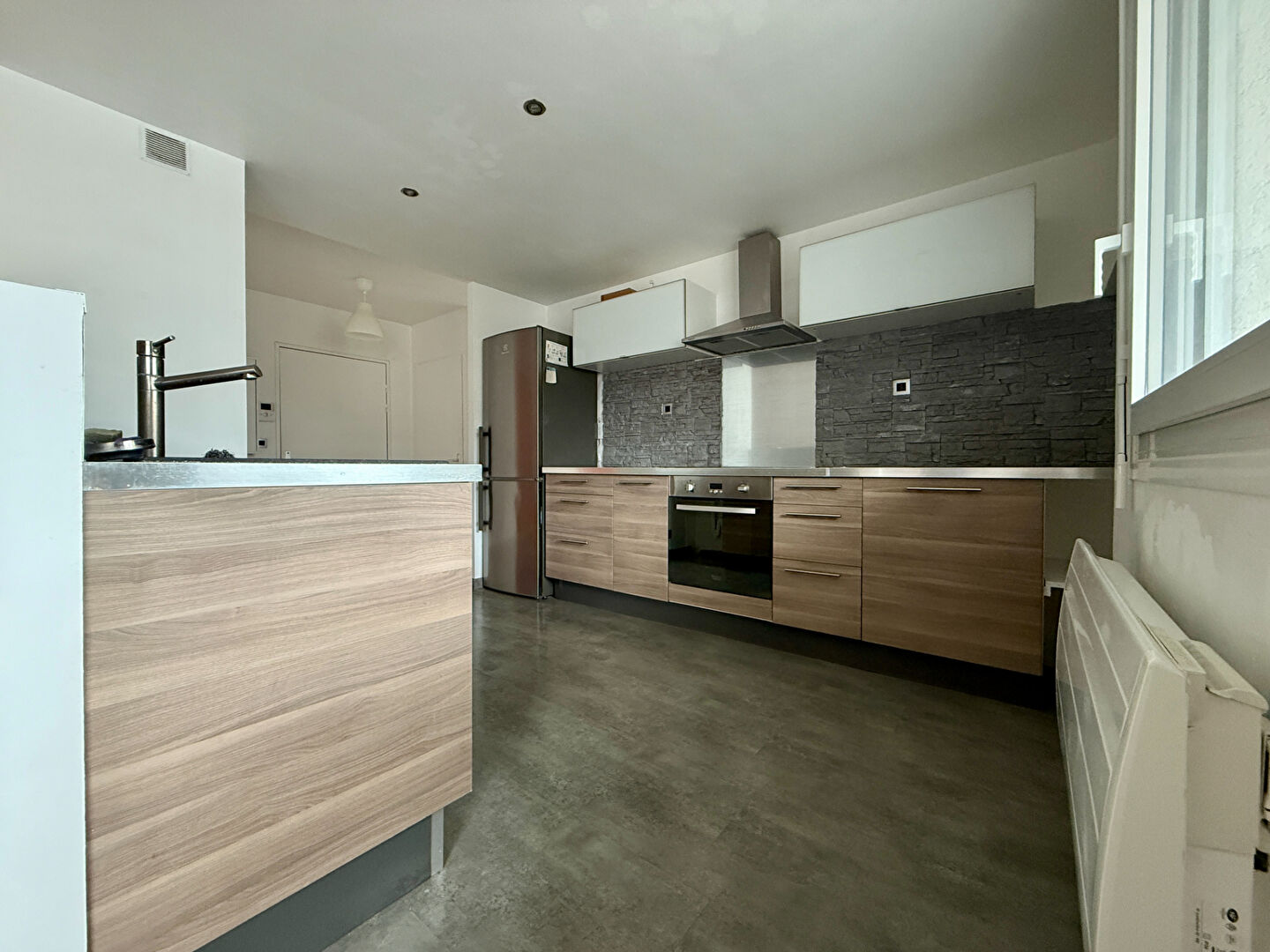 Appartement de type 2 avec balcon - Secteur Jean Jaurès