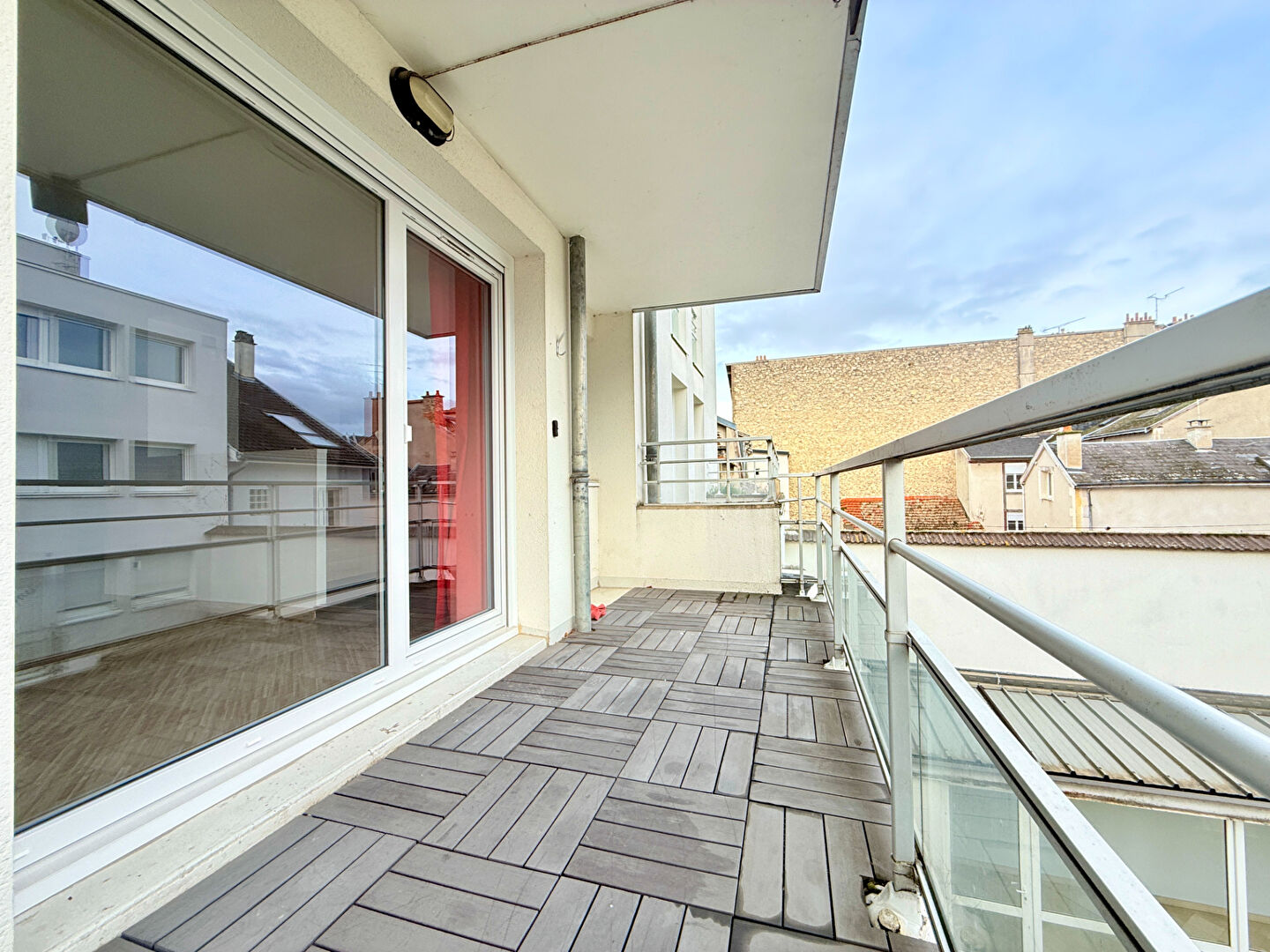 Appartement de type 2 avec balcon - Secteur Jean Jaurès