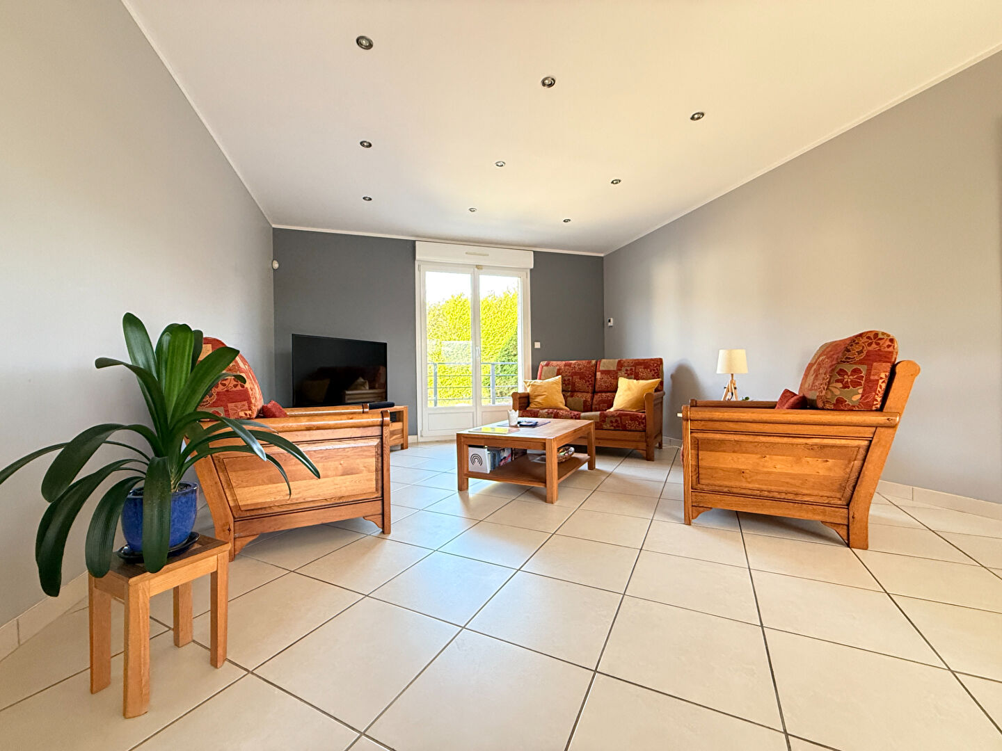 Maison à vendre à Courcelles sur Vesle- Terrain 1000m²