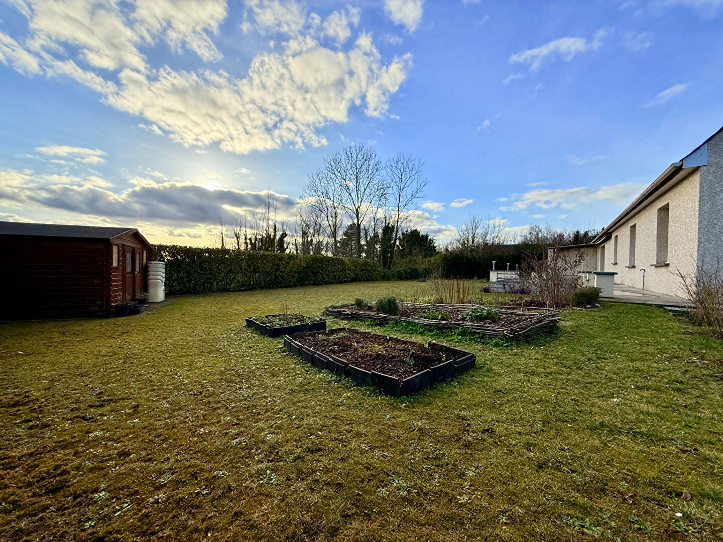 Maison à vendre à Courcelles sur Vesle- Terrain 1000m²