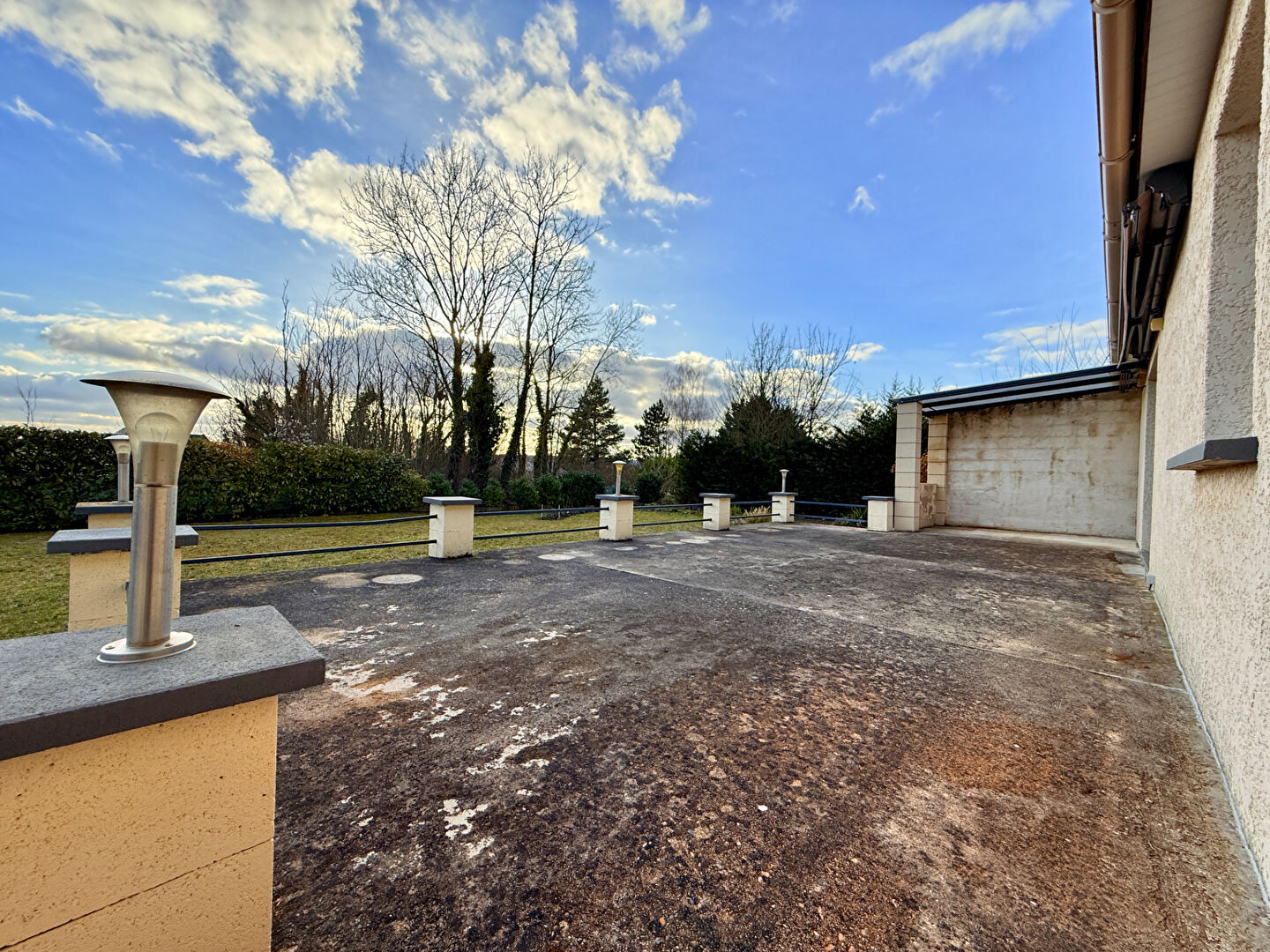 Maison à vendre à Courcelles sur Vesle- Terrain 1000m²