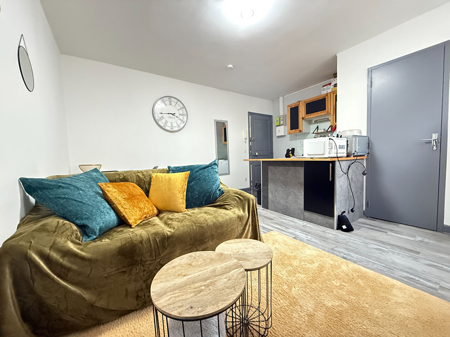 Charmant studio à vendre  Reims - Quartier Saint-Marceaux