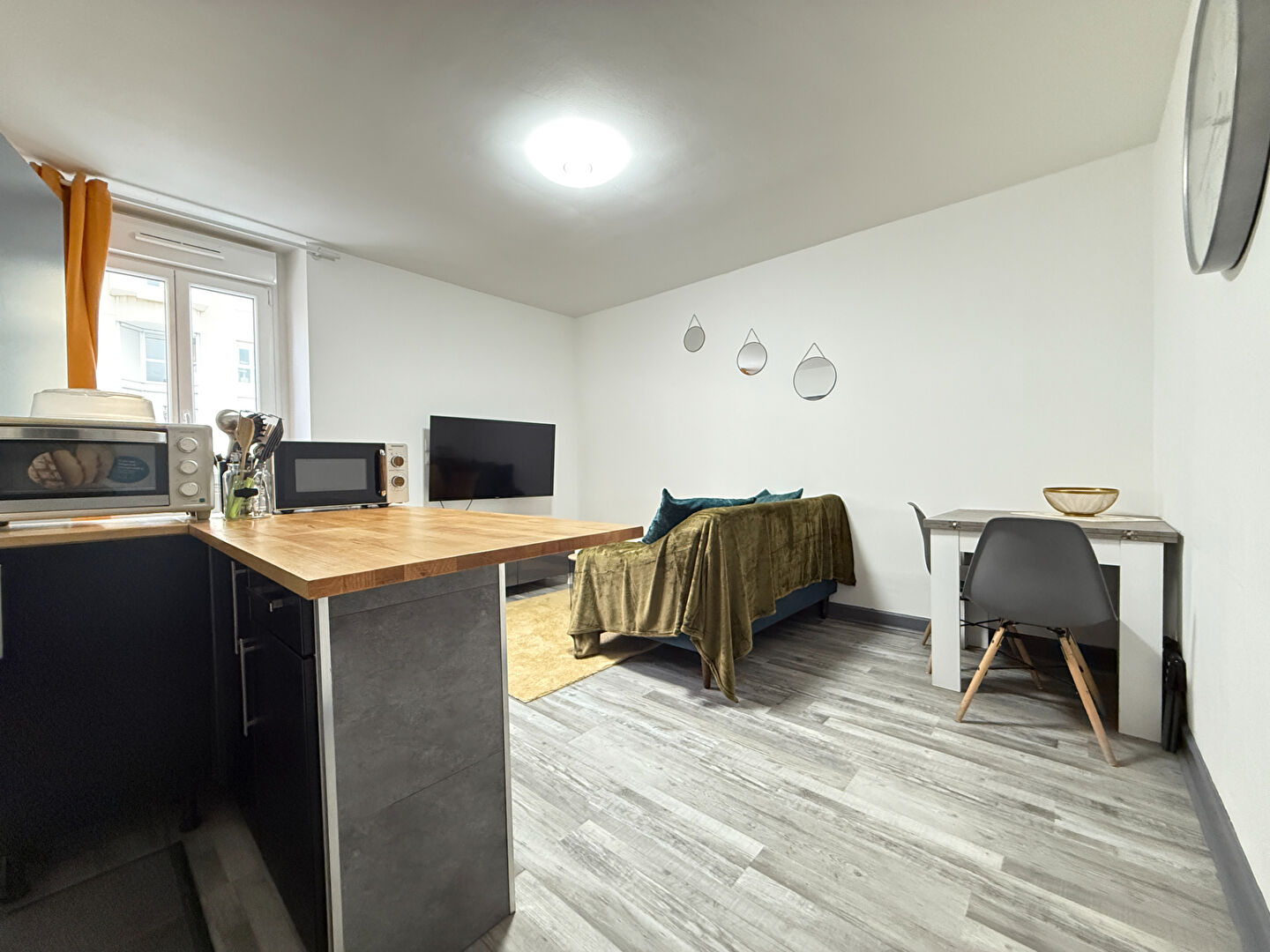 Charmant studio à vendre  Reims - Quartier Saint-Marceaux