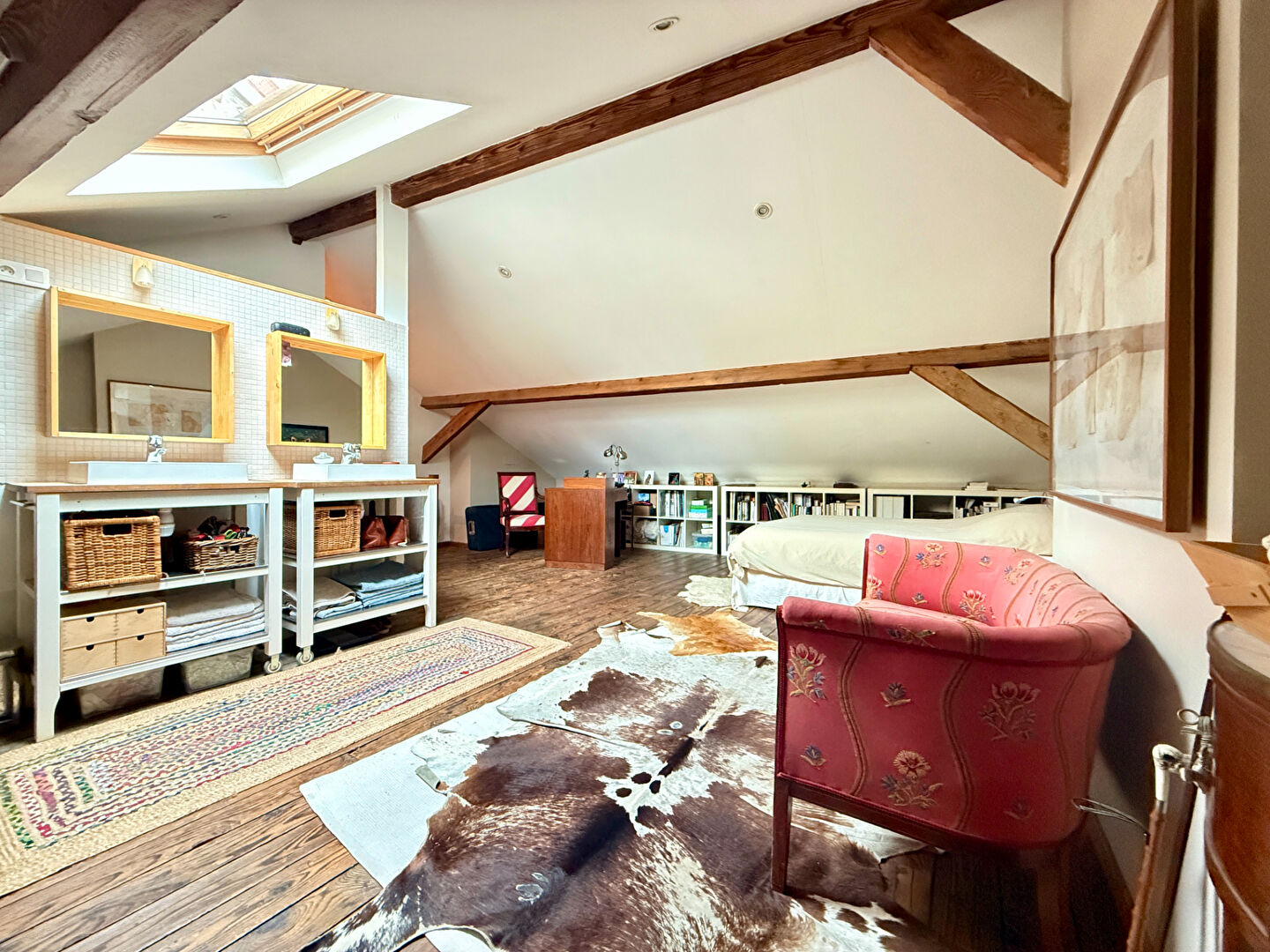 Maison de caractère avec jardin et stationnement - Boulevard Lundy