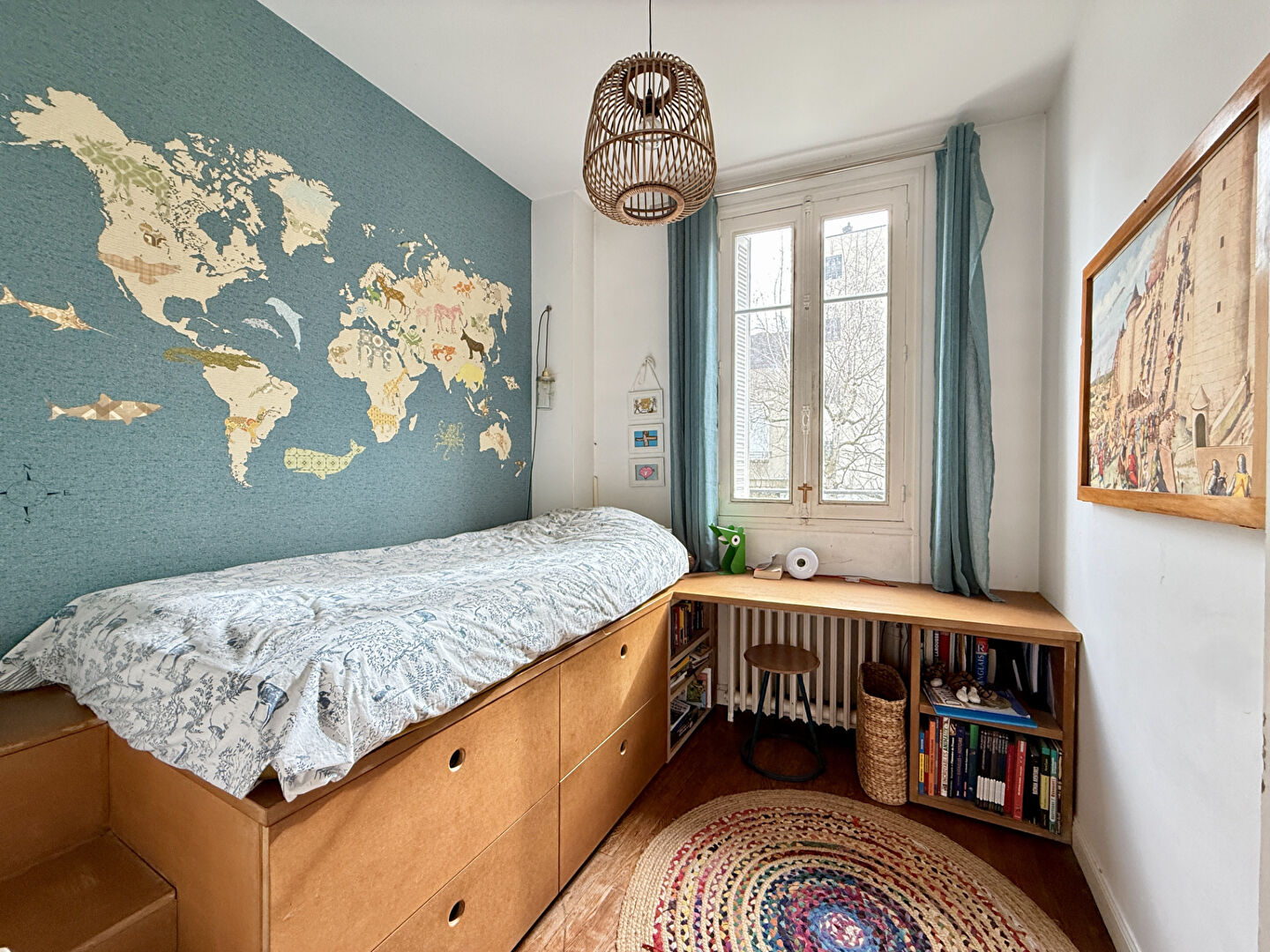 Maison de caractère avec jardin et stationnement - Boulevard Lundy