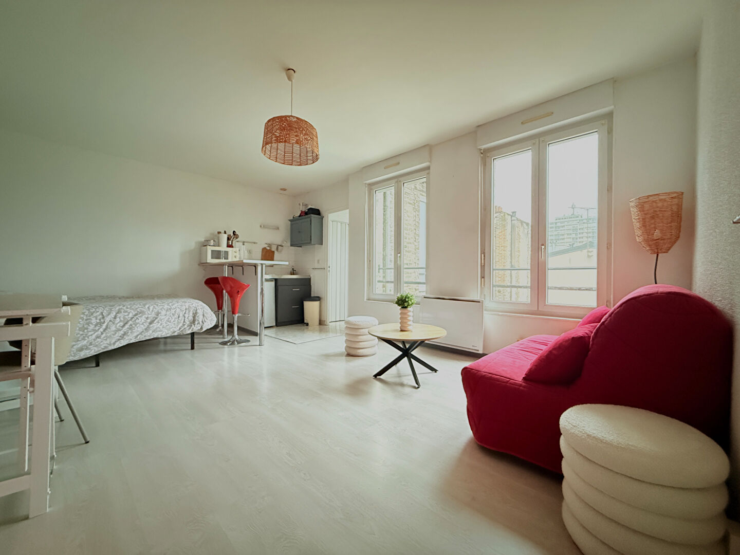 Quartier Clairmarais - Immeuble de 8 appartements