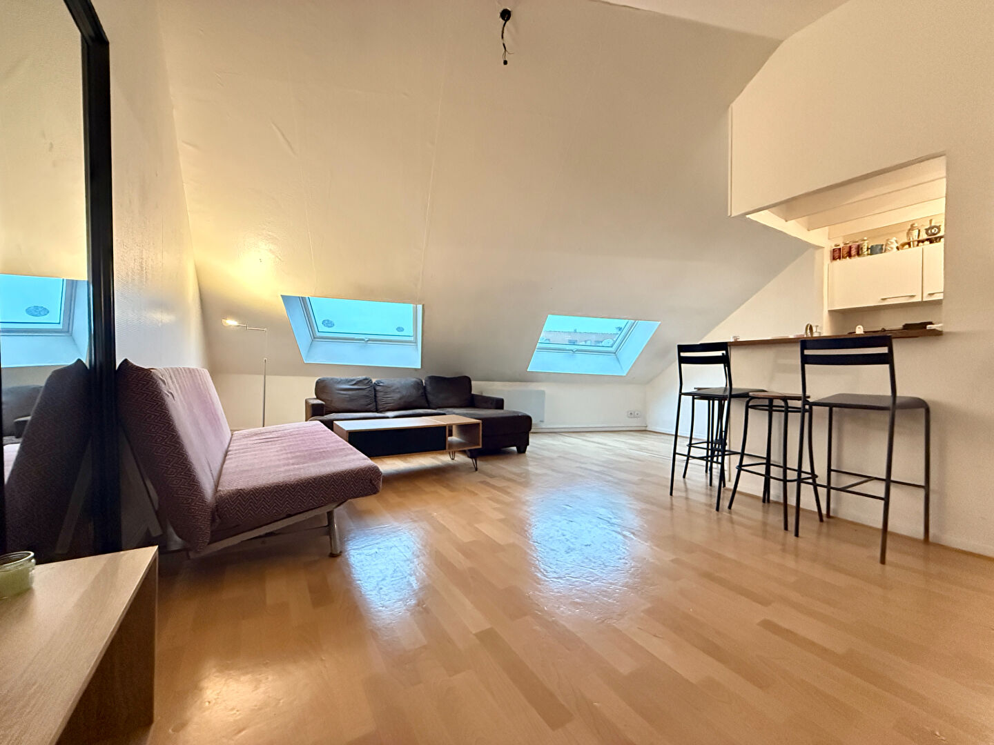 Quartier Clairmarais - Immeuble de 8 appartements