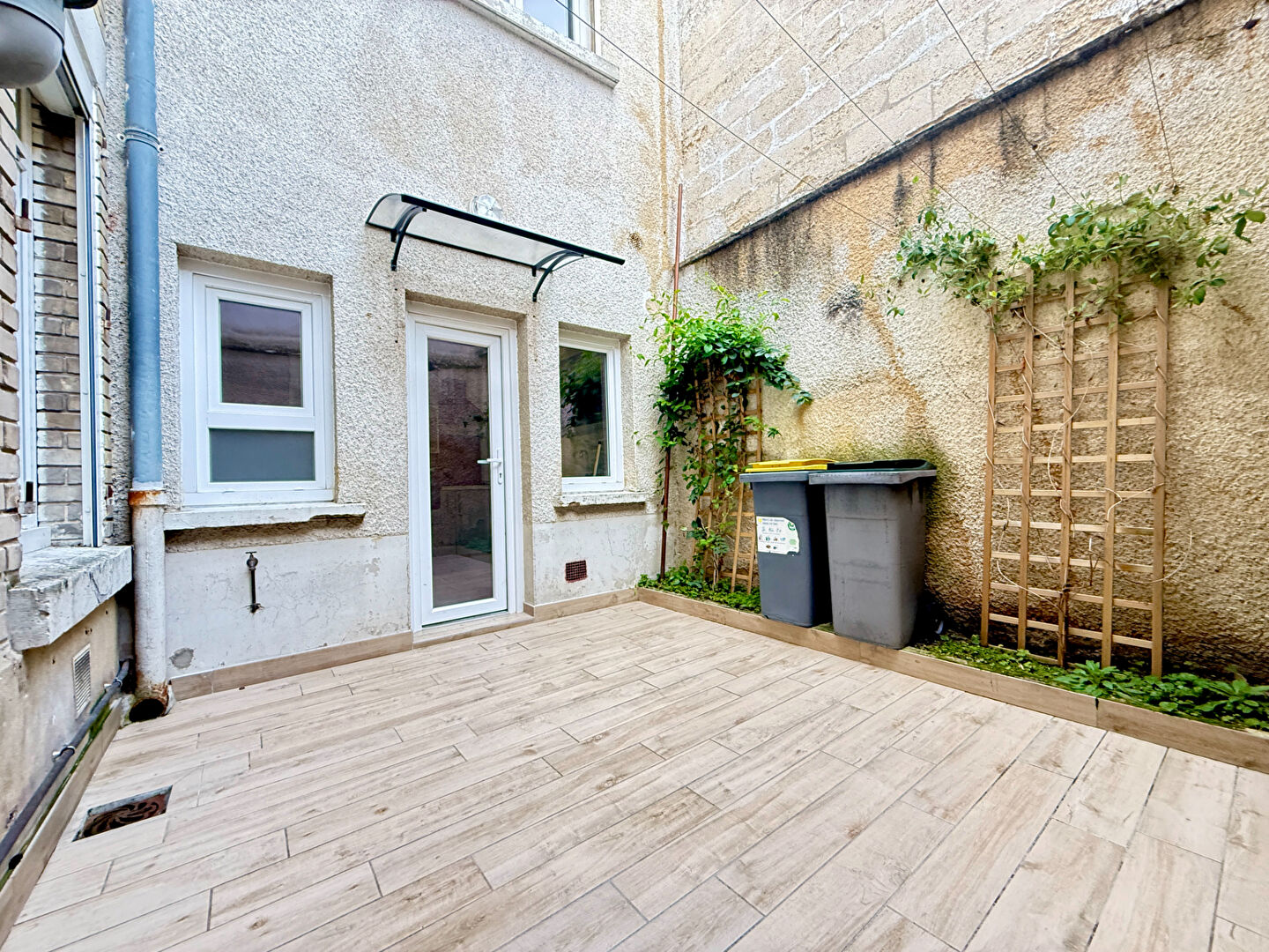 Maison secteur Cernay avec cour