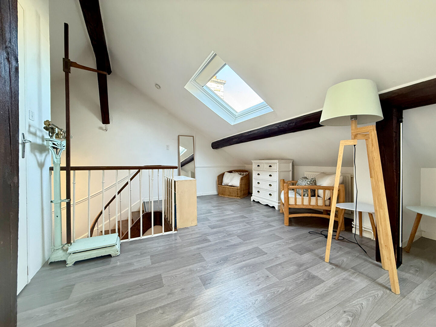 Coup de coeur - Appartement charme de l'ancien 82 m² au coeur du Cours Langlet