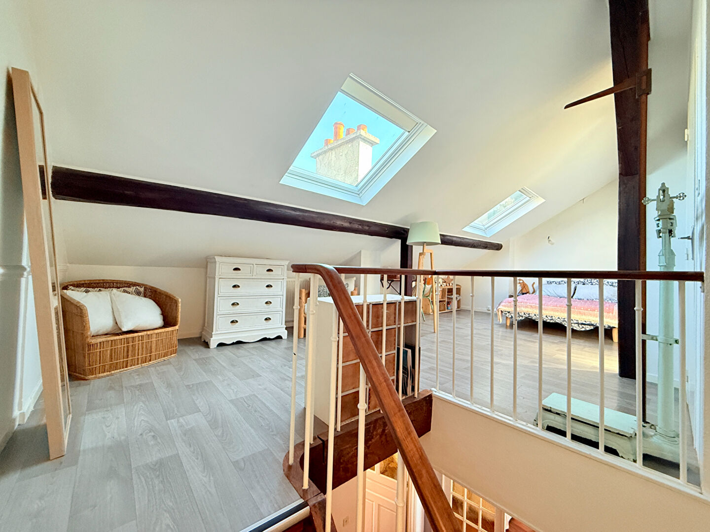 Coup de coeur - Appartement charme de l'ancien 82 m² au coeur du Cours Langlet