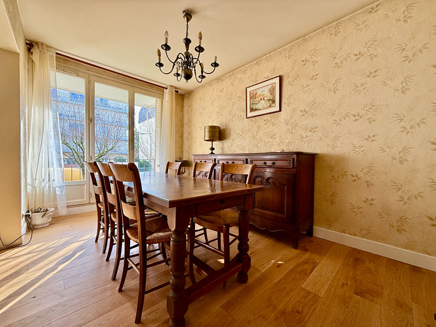 Appartement de type 3 avec parking