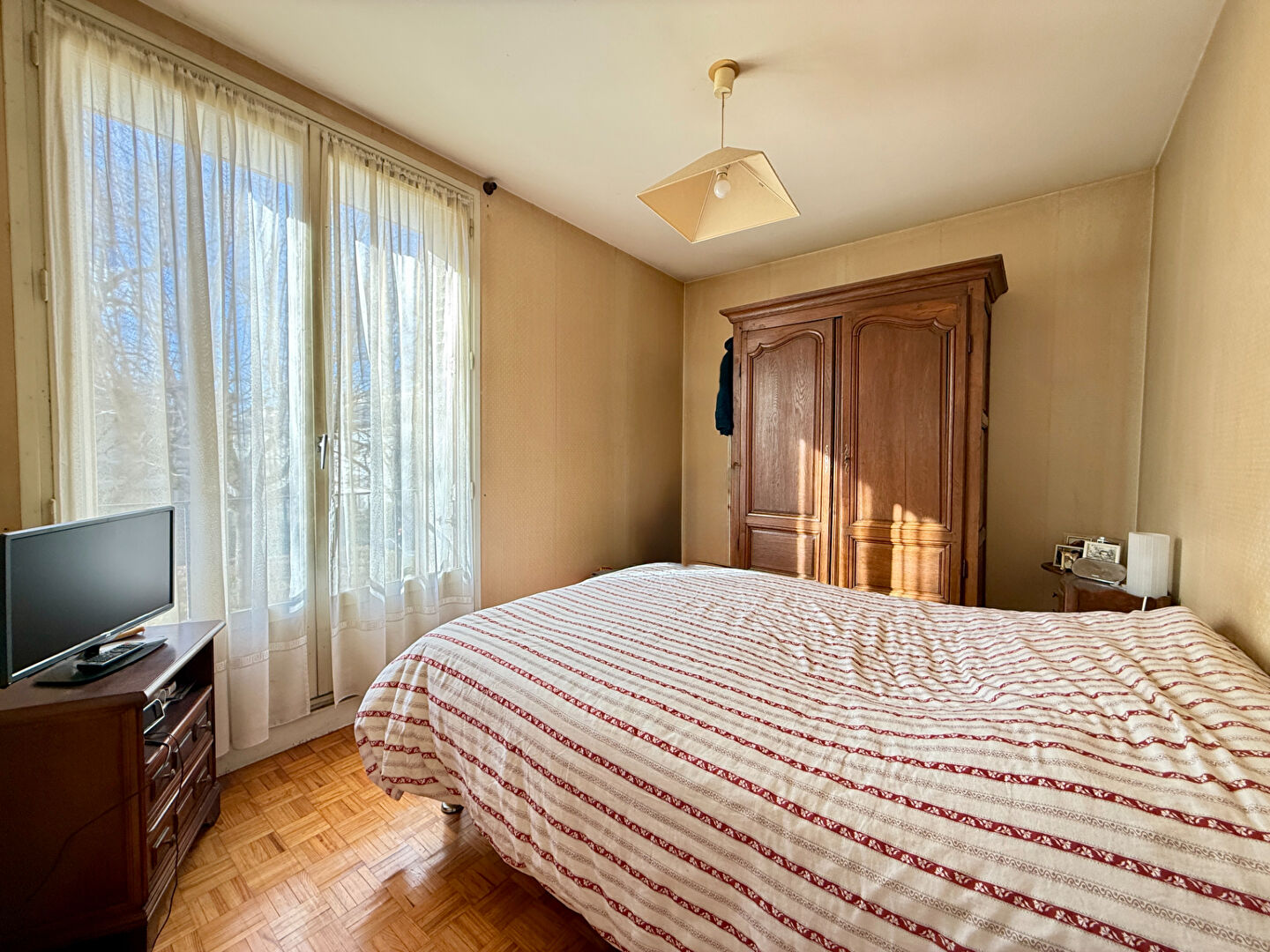 Appartement de type 3 avec parking