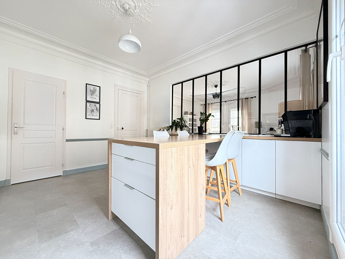 Appartement de charme en hypercentre - Coup de coeur