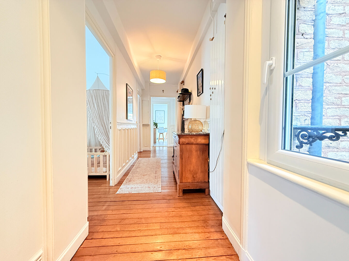 Appartement de charme en hypercentre - Coup de coeur